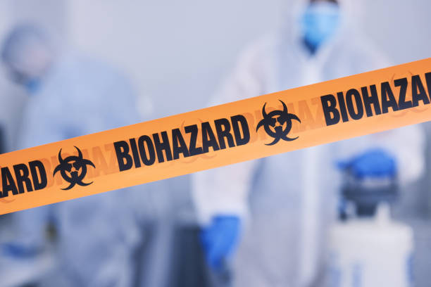 Professional Biohazard technician working in Brookside, NJ